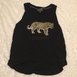 PJK Leopard tank top